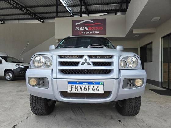MITSUBISHI PAJERO SPORT 3.5 HPE 4X4 V6 24V FLEX 4P AUTOMÁTICO